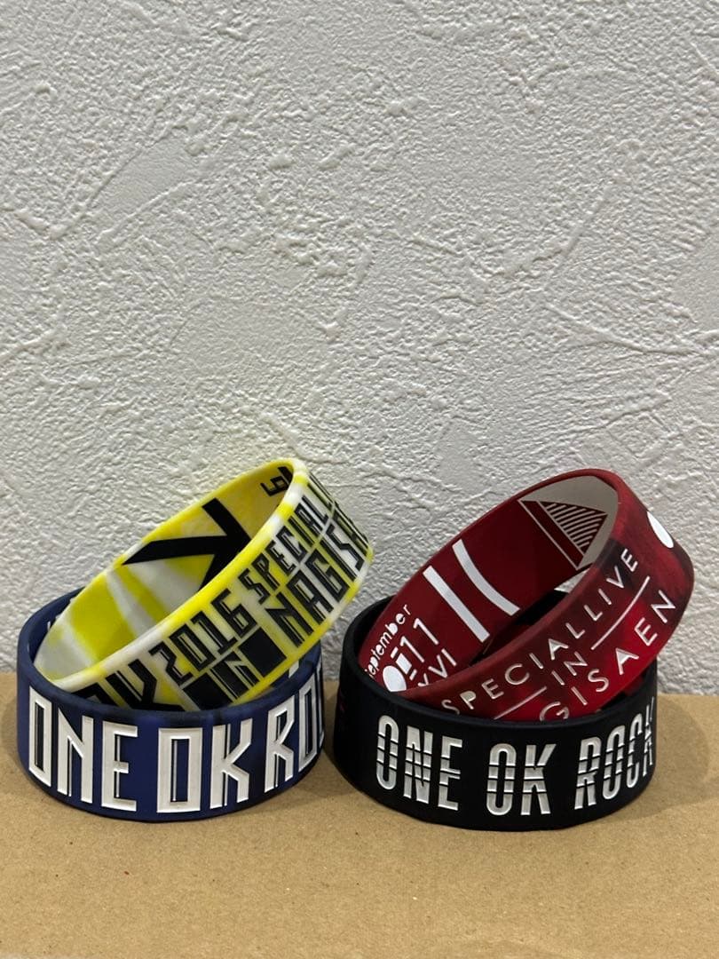 ONE OK ROCK ラバーバンドセット