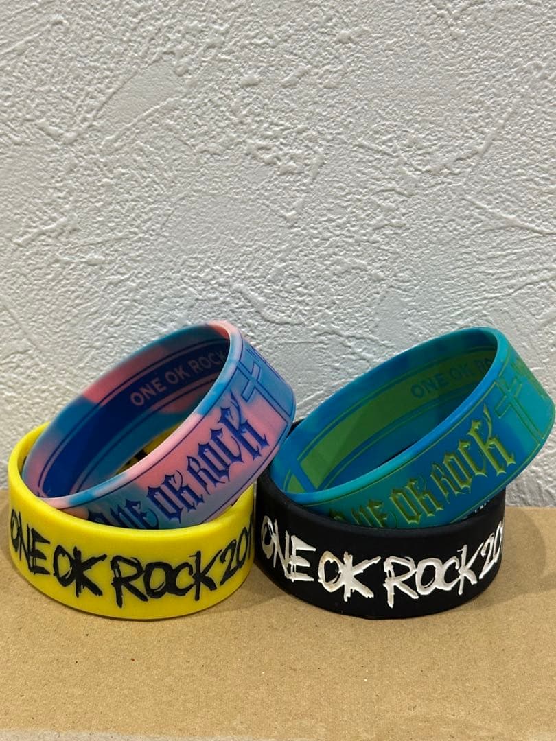 ONE OK ROCK ラバーバンドセット