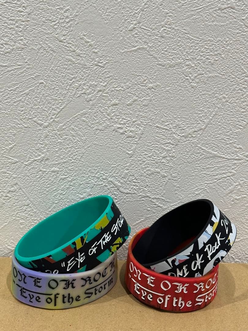 ONE OK ROCK ラバーバンドセット
