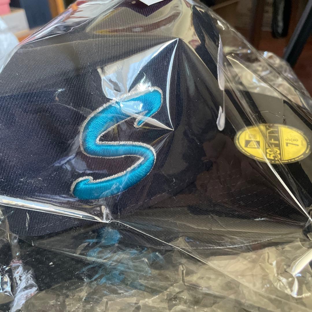 supreme multi s logo new era cap 新品未使用