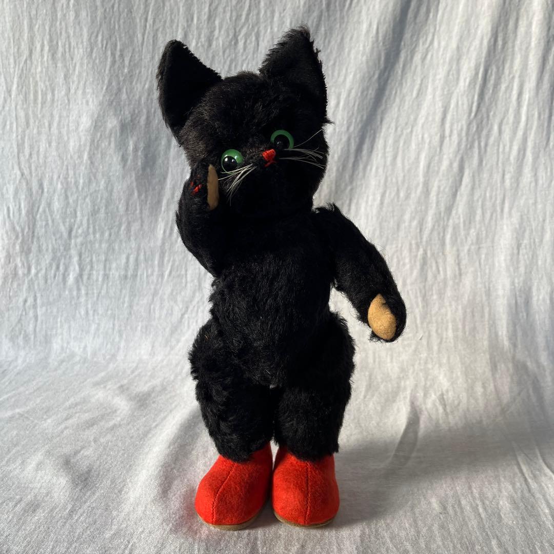 【kuroneko】ドイツ　アンティーク　黒ねこ　kersa