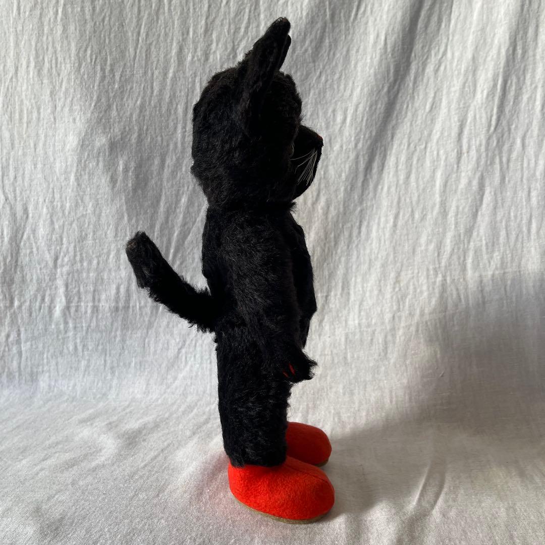 【kuroneko】ドイツ　アンティーク　黒ねこ　kersa