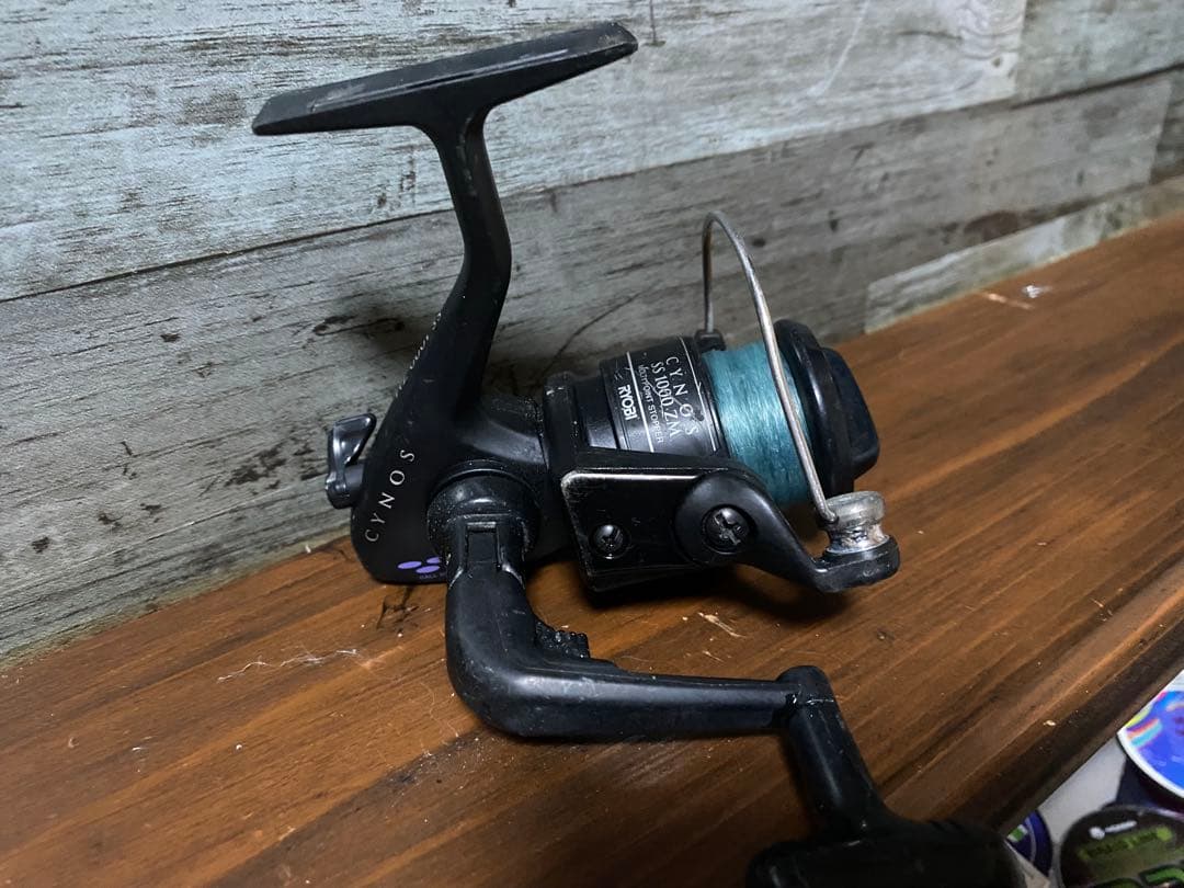 ★管釣トラウト初心者に！スピニング4台セット！