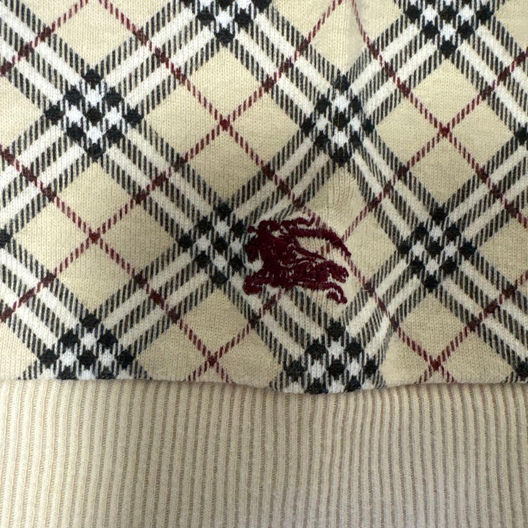 BURBERRY BLUE LABEL チェック柄キャミソール 38