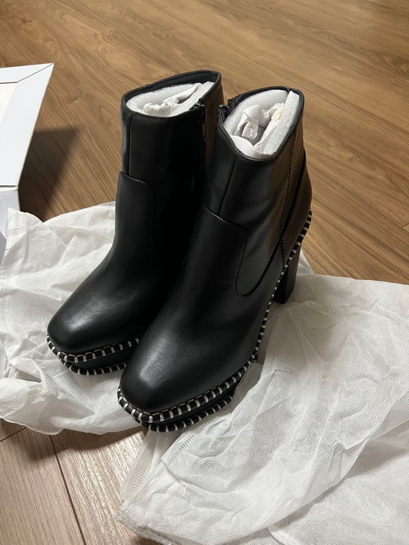 【専用】moussy WOOD SOLE ブーツ　24.5