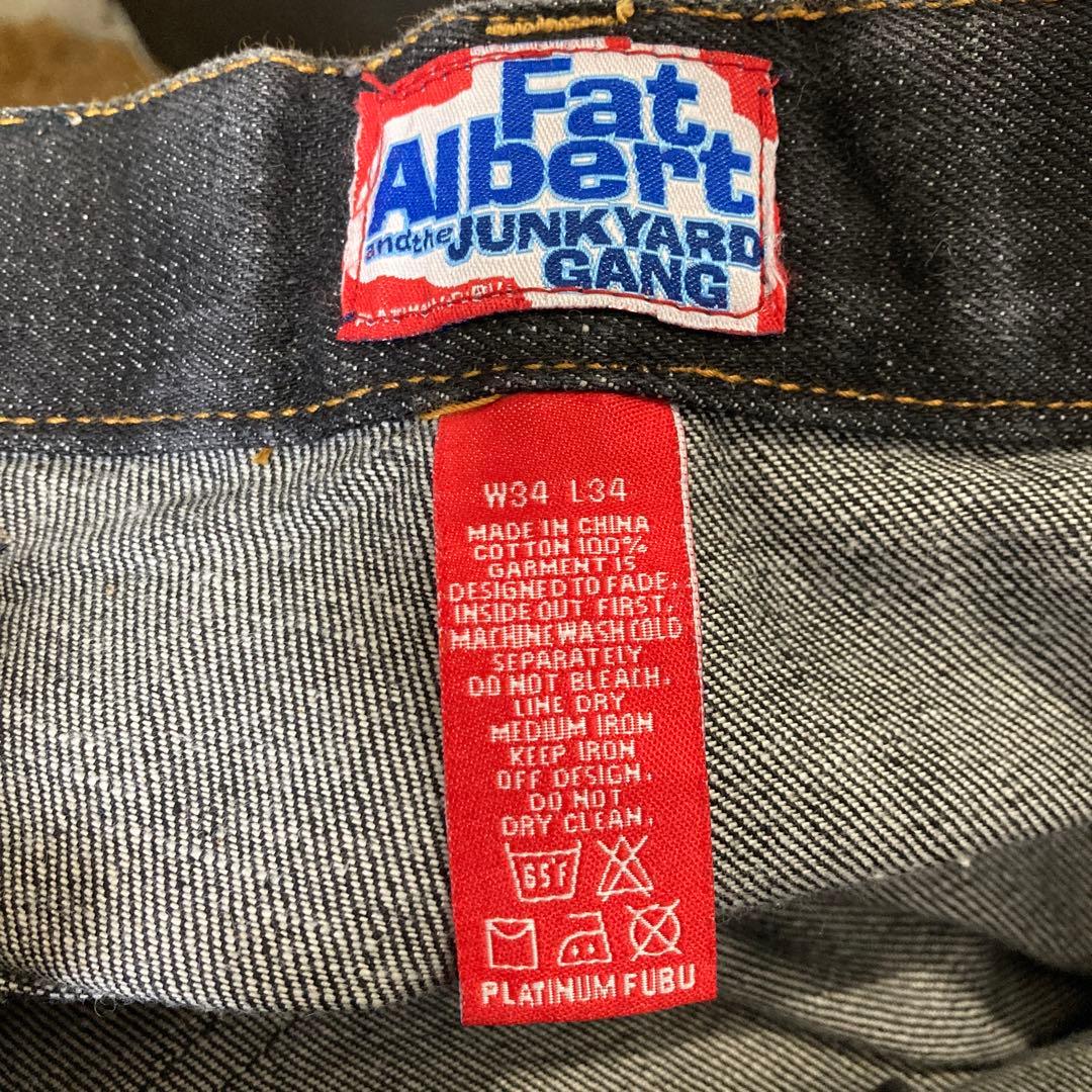 Fat  and the junk yard gang デニム