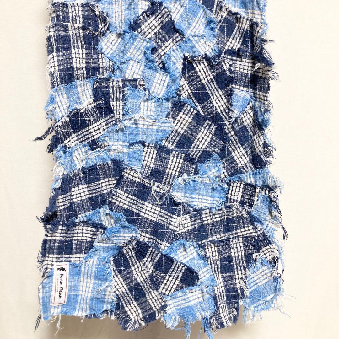 PorterClassic パッチワークストール