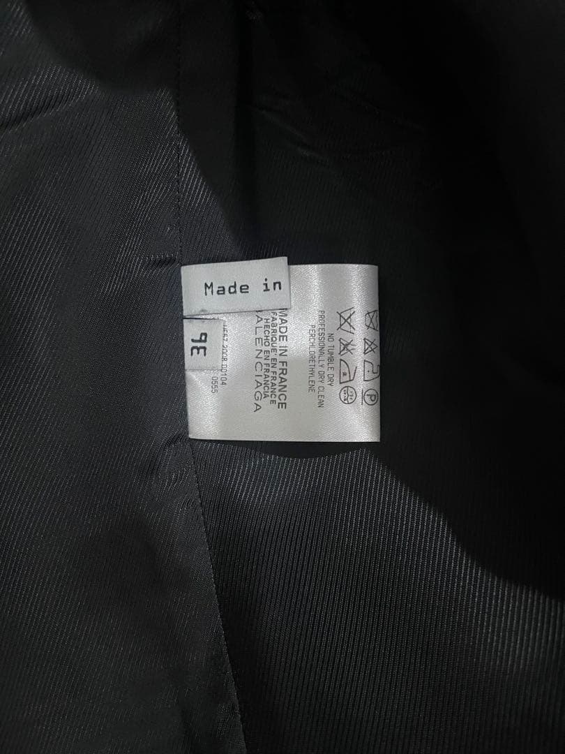 BALENCIAGA バレンシアガshort jacketジャケット