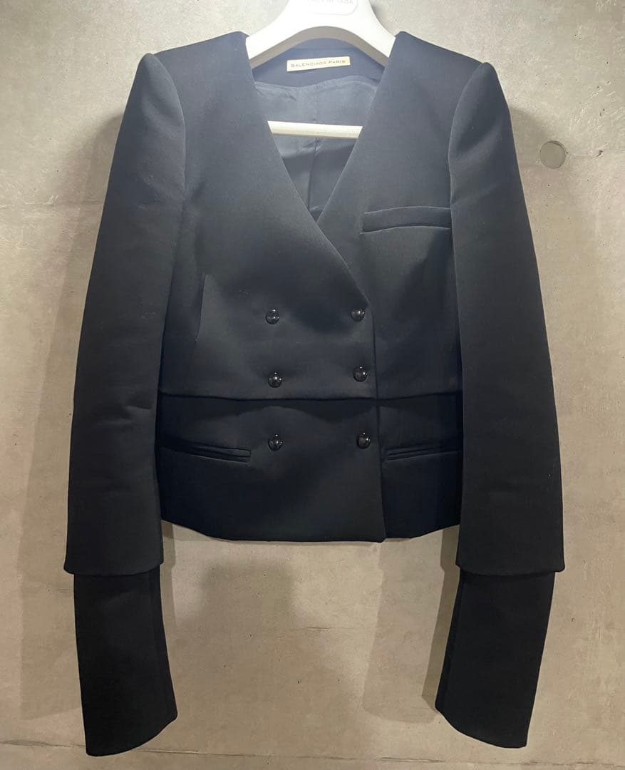 BALENCIAGA バレンシアガshort jacketジャケット