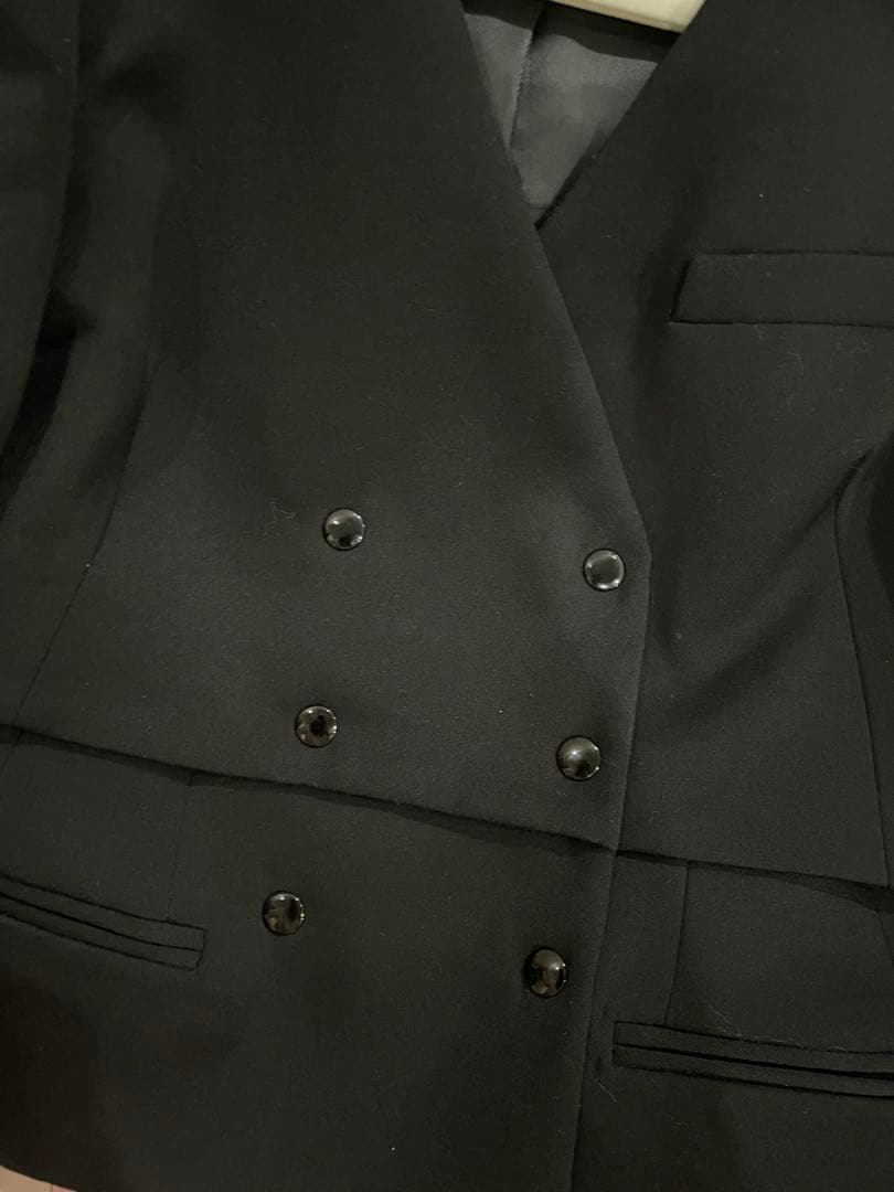 BALENCIAGA バレンシアガshort jacketジャケット