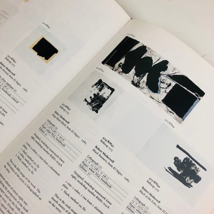 洋書 Tyler Graphics Catalogue Raisonne