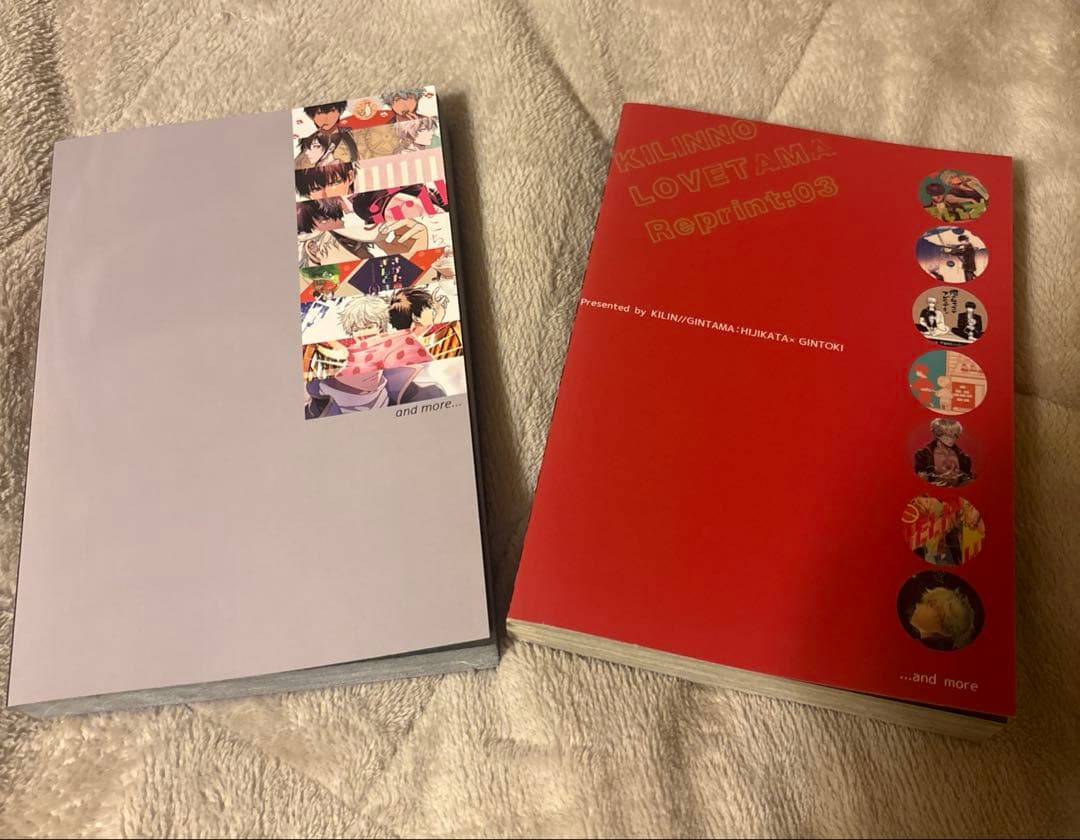 銀魂同人誌　土銀