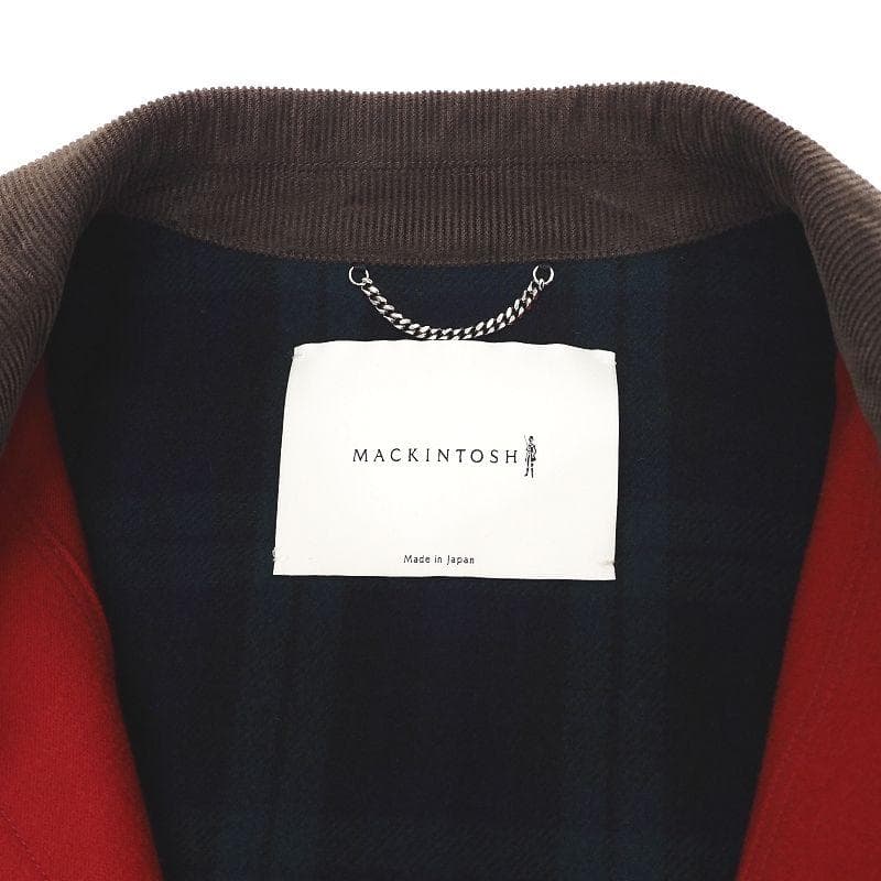F0686S 未使用品 MACKINTOSH ミリタリーカバーオール 36
