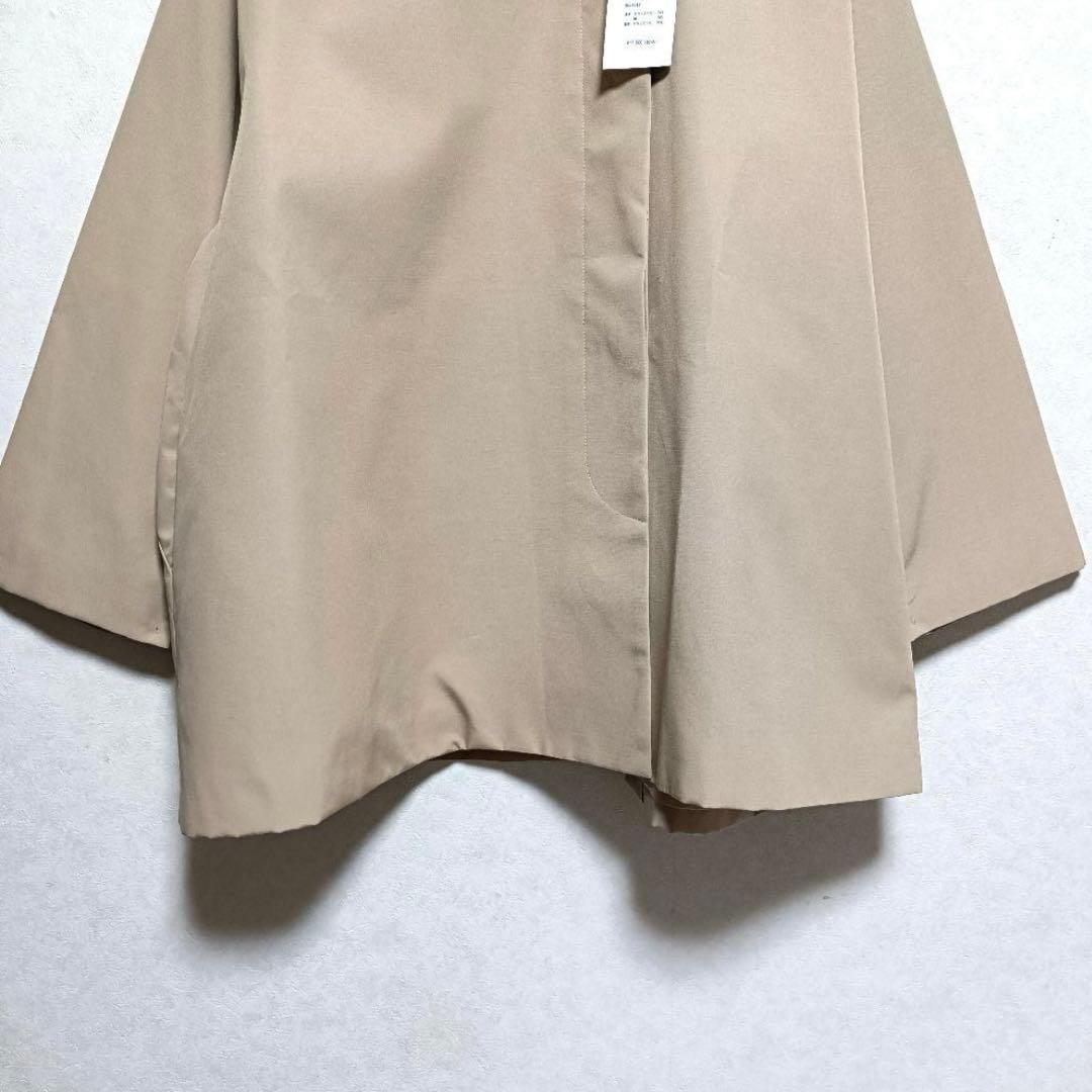 新品未使用♪︎JULY NINE スタンドカラーハーフコート ベージュ