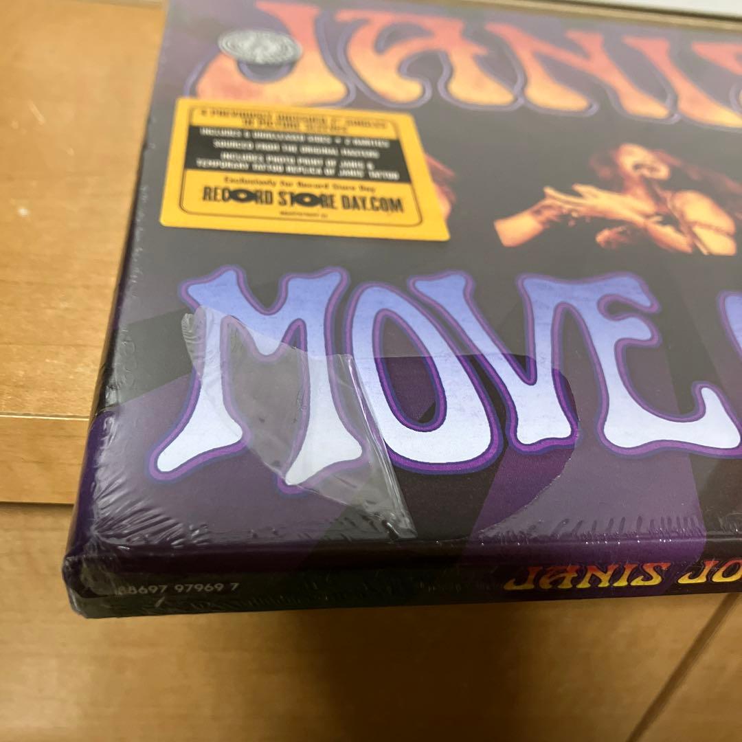 ジャニス・ジョプリン ／Move Over レコード