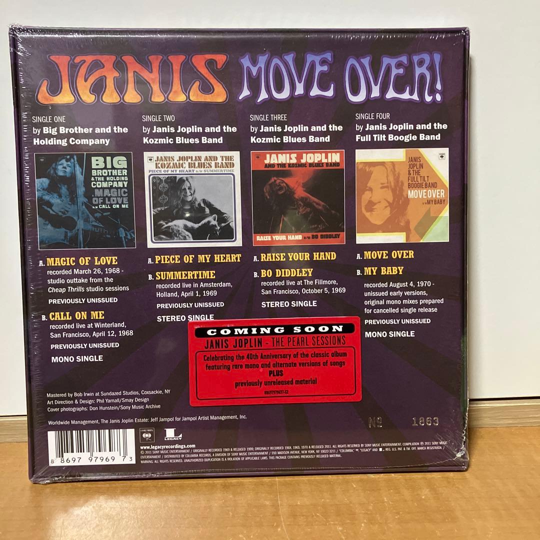 ジャニス・ジョプリン ／Move Over レコード