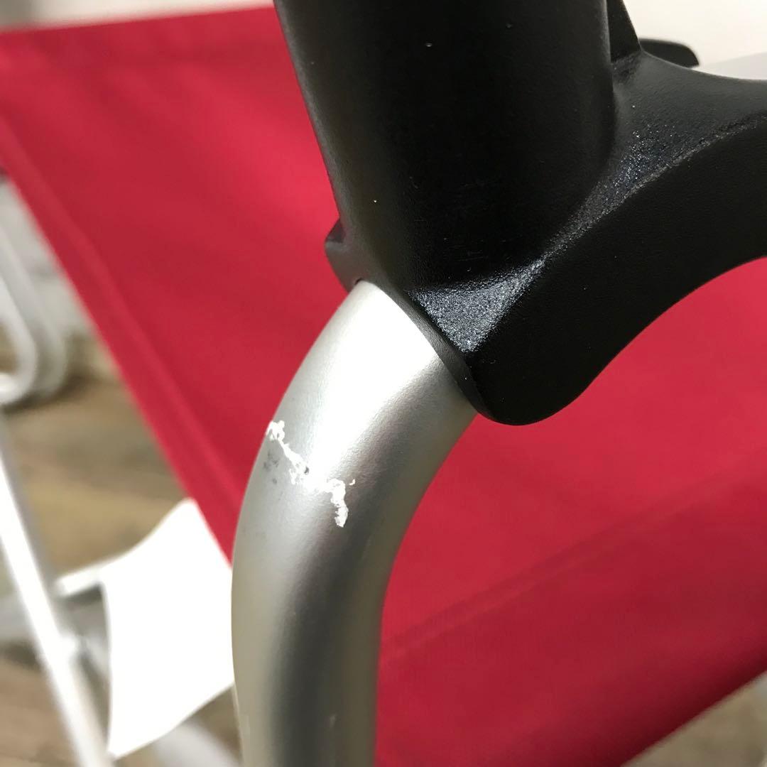 【4脚セット】スノーピーク FDチェアワイド RD レッド  peak