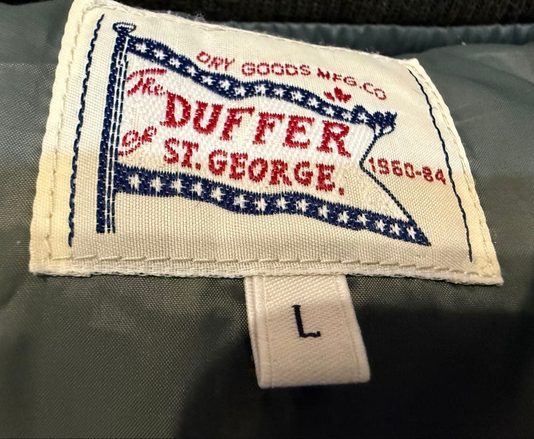 The DUFFER of St.E MA-1 ダウン