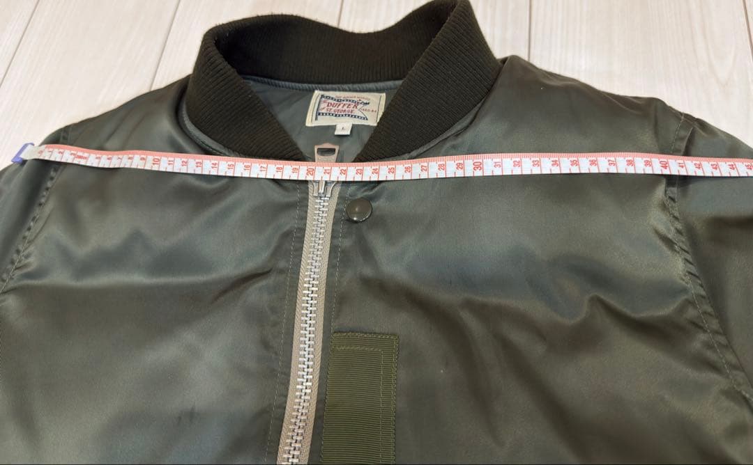 The DUFFER of St.E MA-1 ダウン