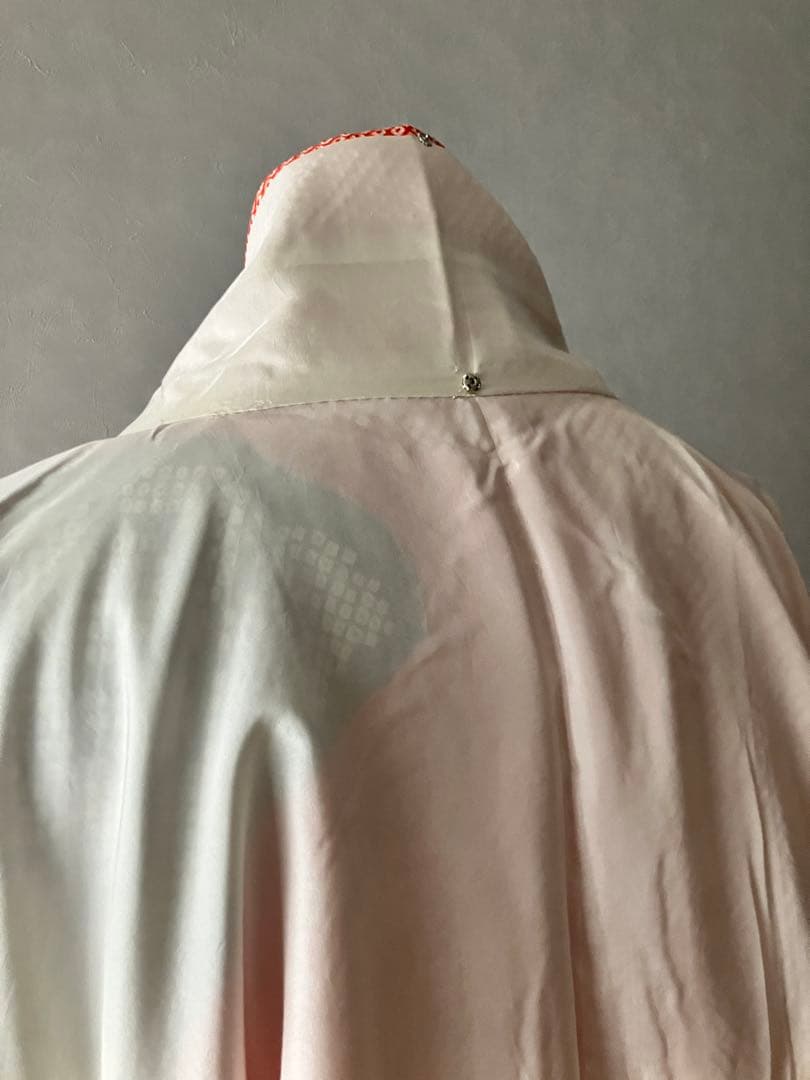 アンティークな雰囲気　希少な総絞り振袖　正絹　美品　成人式フルセット5点可