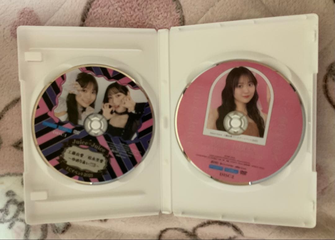 Juice=Juice FC限定DVD ゆめりあい!!3/工藤由愛バースデー