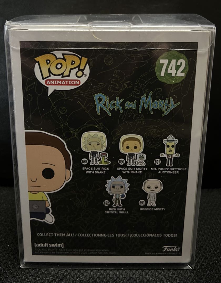 リックアンドモーティFUNKO POP Rick and Morty フィギュア