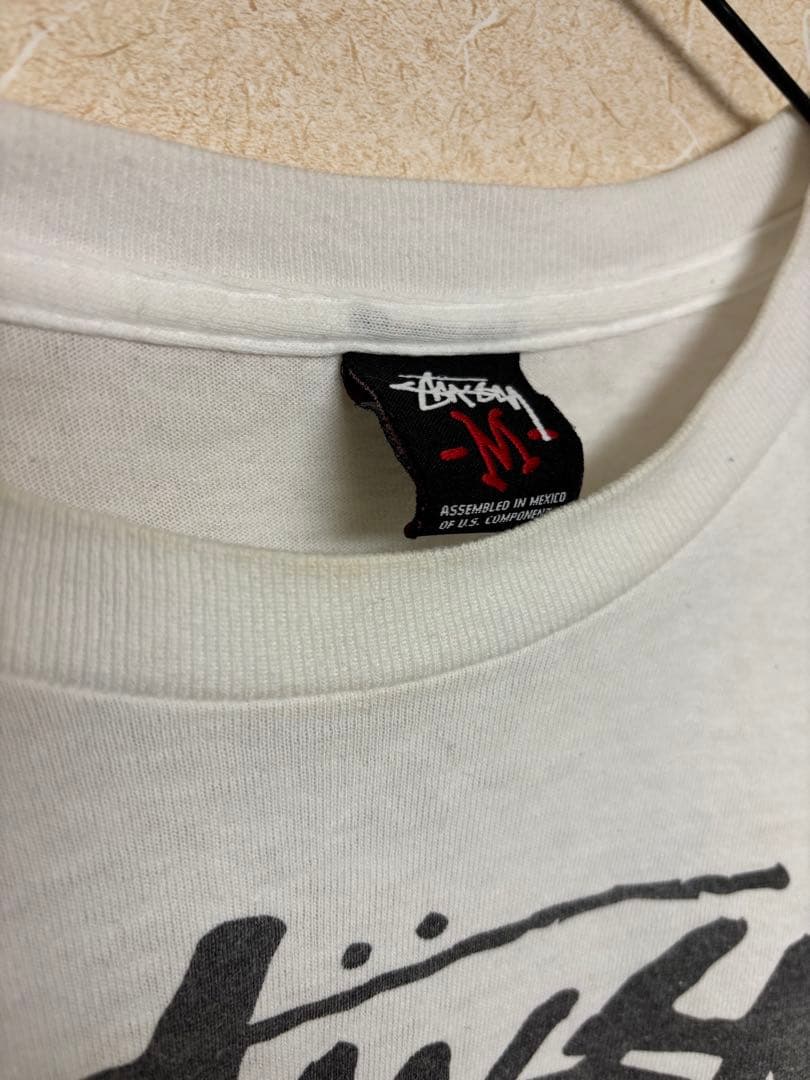 Stussy Nas コラボ Tシャツ ホワイト Mサイズ