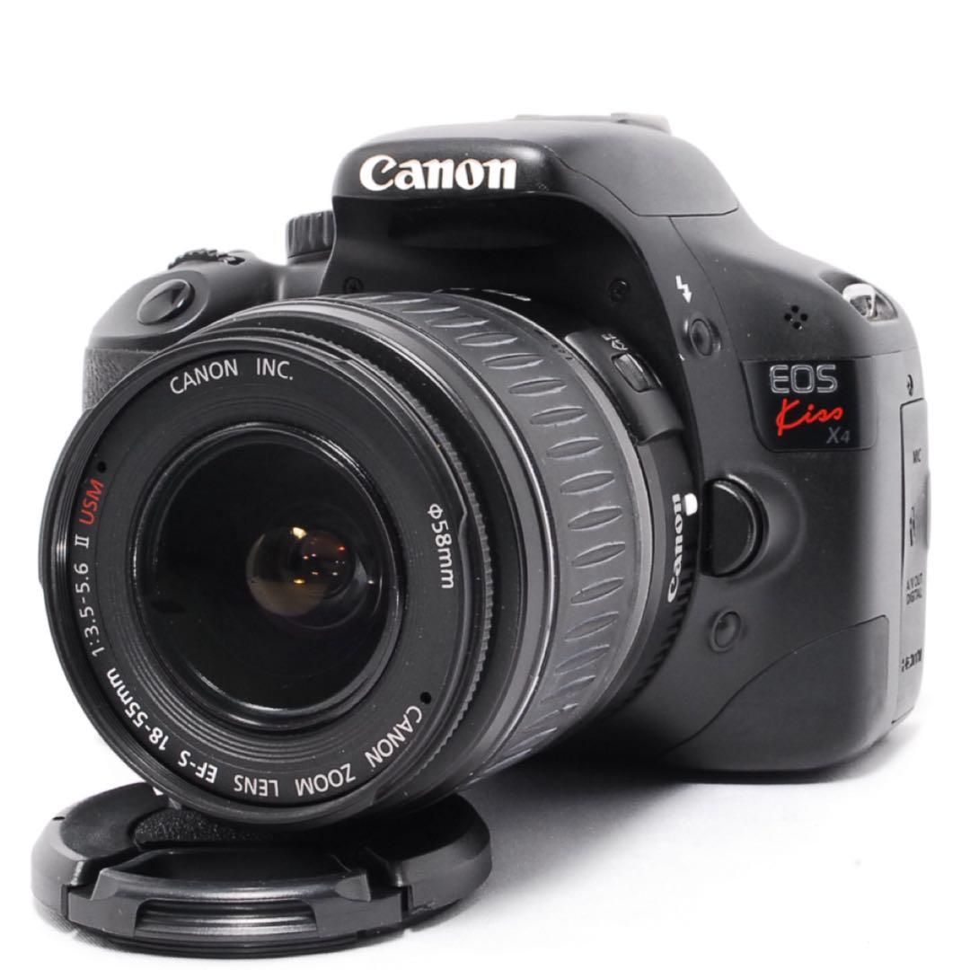 すぐ使える◆Canon Kiss X4◆使い易い◆スマホ転送◆一眼レフカメラ◆