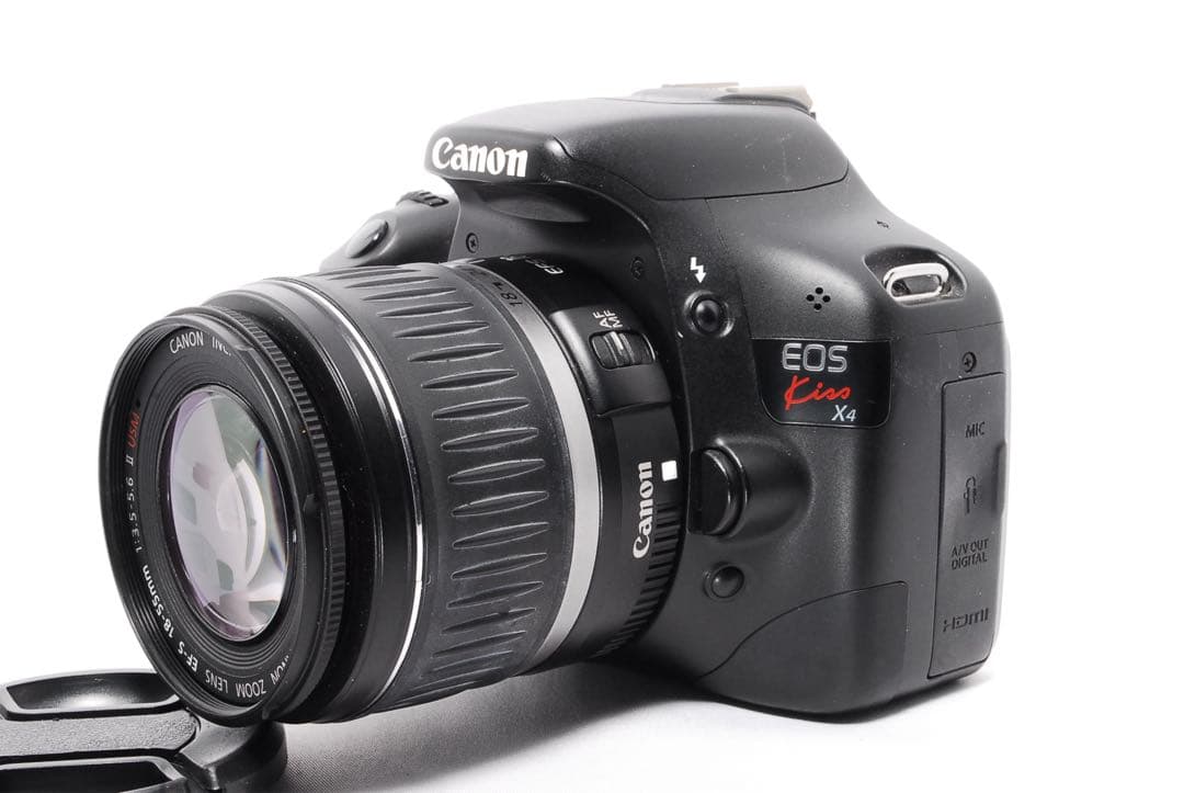 すぐ使える◆Canon Kiss X4◆使い易い◆スマホ転送◆一眼レフカメラ◆