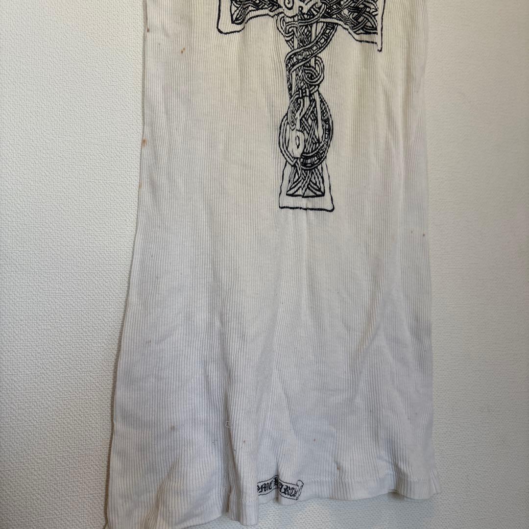 CHROME HEARTS クロムハーツ FUCK YOUタンクトップ