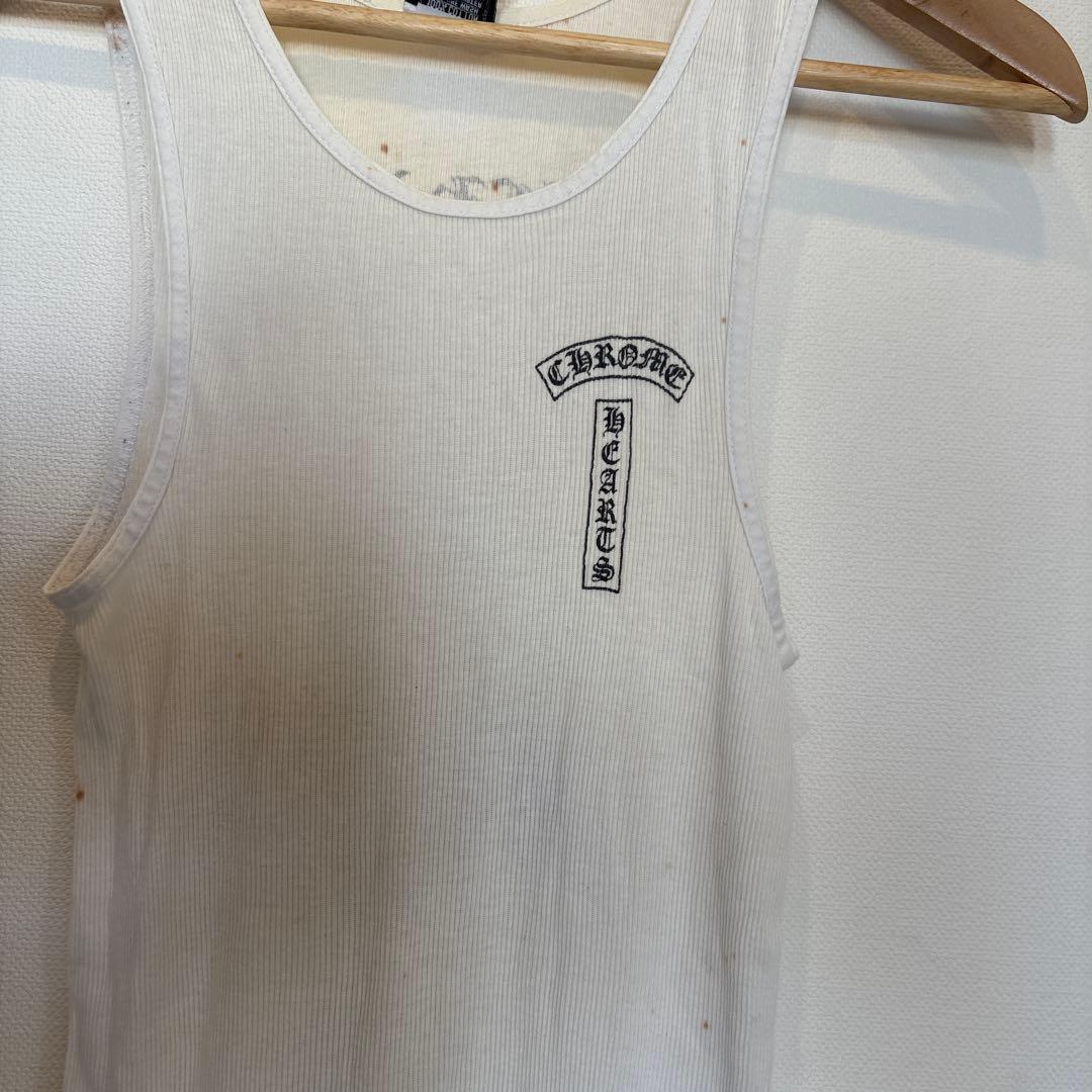 CHROME HEARTS クロムハーツ FUCK YOUタンクトップ