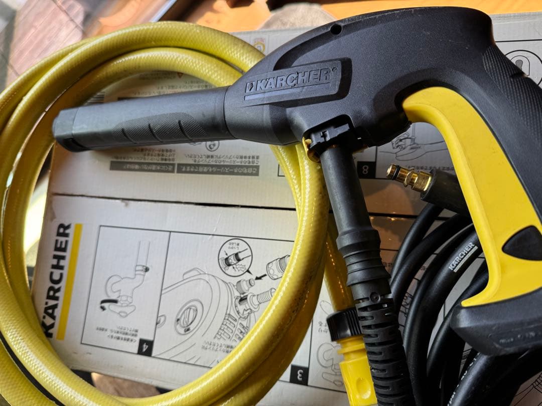 （値下げ‼️）ケルヒャー Karcher　高圧洗浄機　JTKサイレント 【静音】