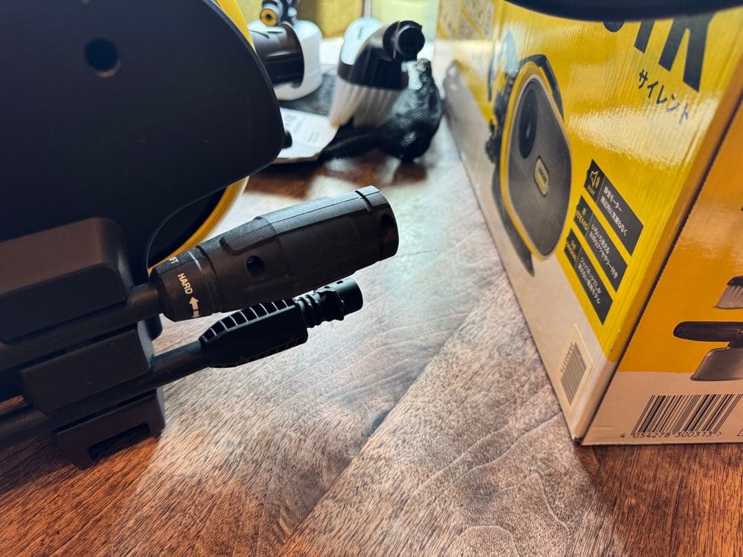 （値下げ‼️）ケルヒャー Karcher　高圧洗浄機　JTKサイレント 【静音】