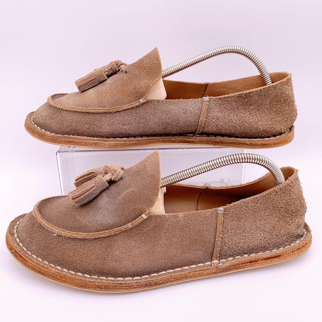 【希少✨】Hender Scheme タッセルローファー スエード ベージュ