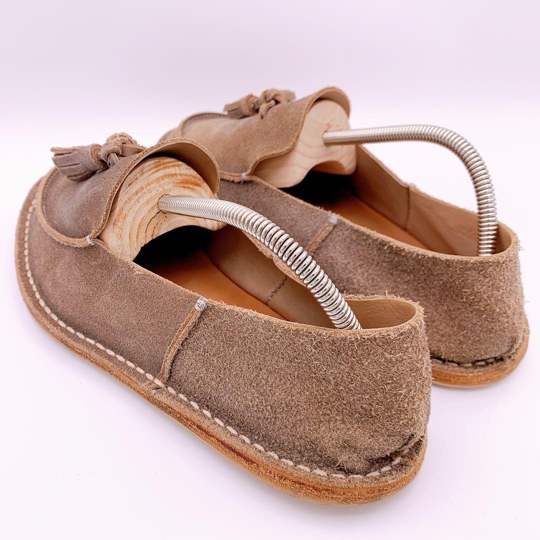 【希少✨】Hender Scheme タッセルローファー スエード ベージュ