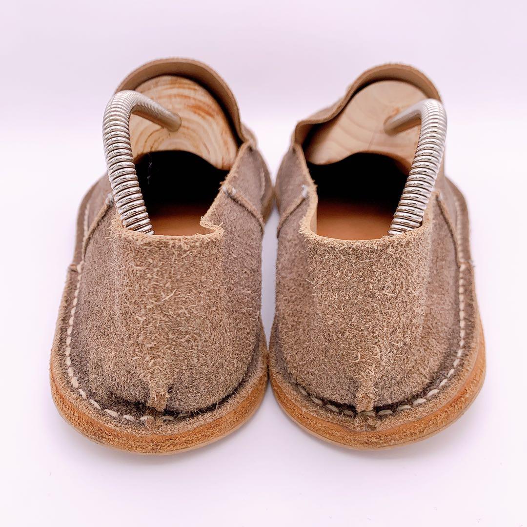 【希少✨】Hender Scheme タッセルローファー スエード ベージュ