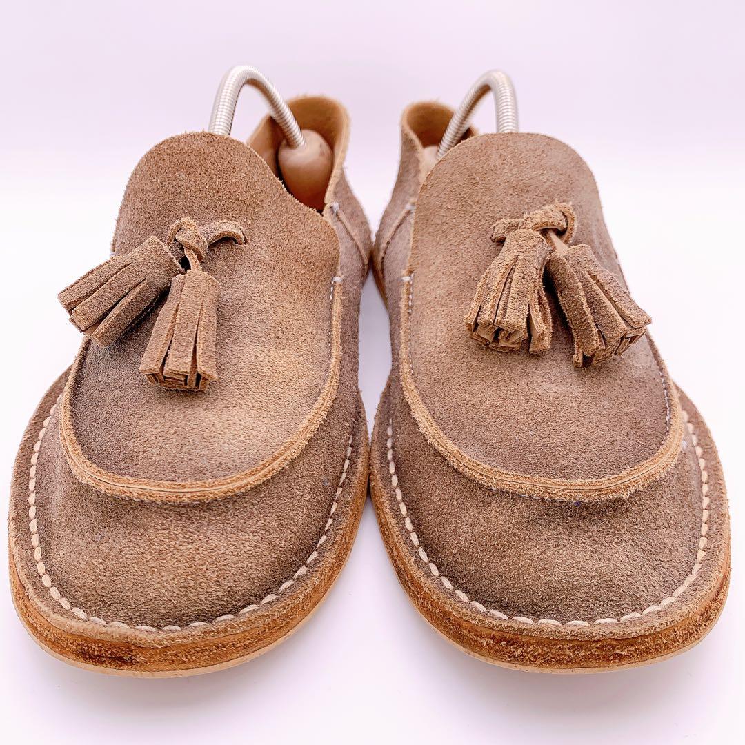 【希少✨】Hender Scheme タッセルローファー スエード ベージュ