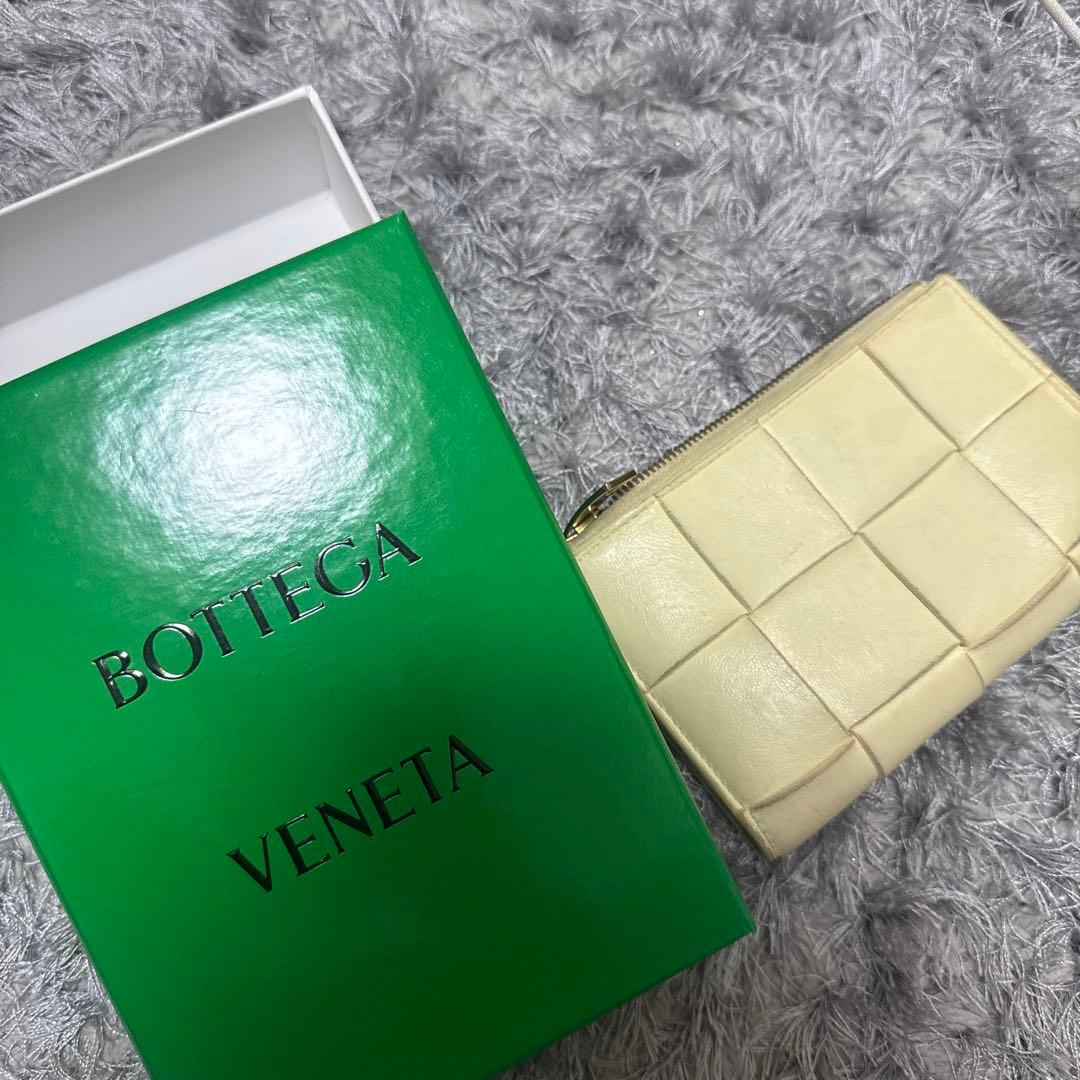 Bottega Veneta 二つ折り財布 イエロー
