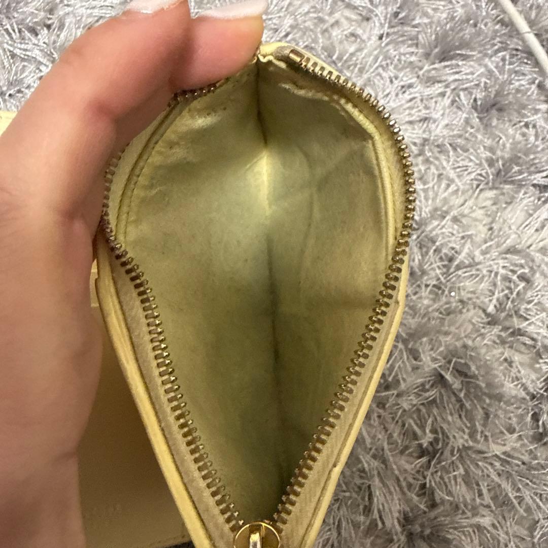 Bottega Veneta 二つ折り財布 イエロー
