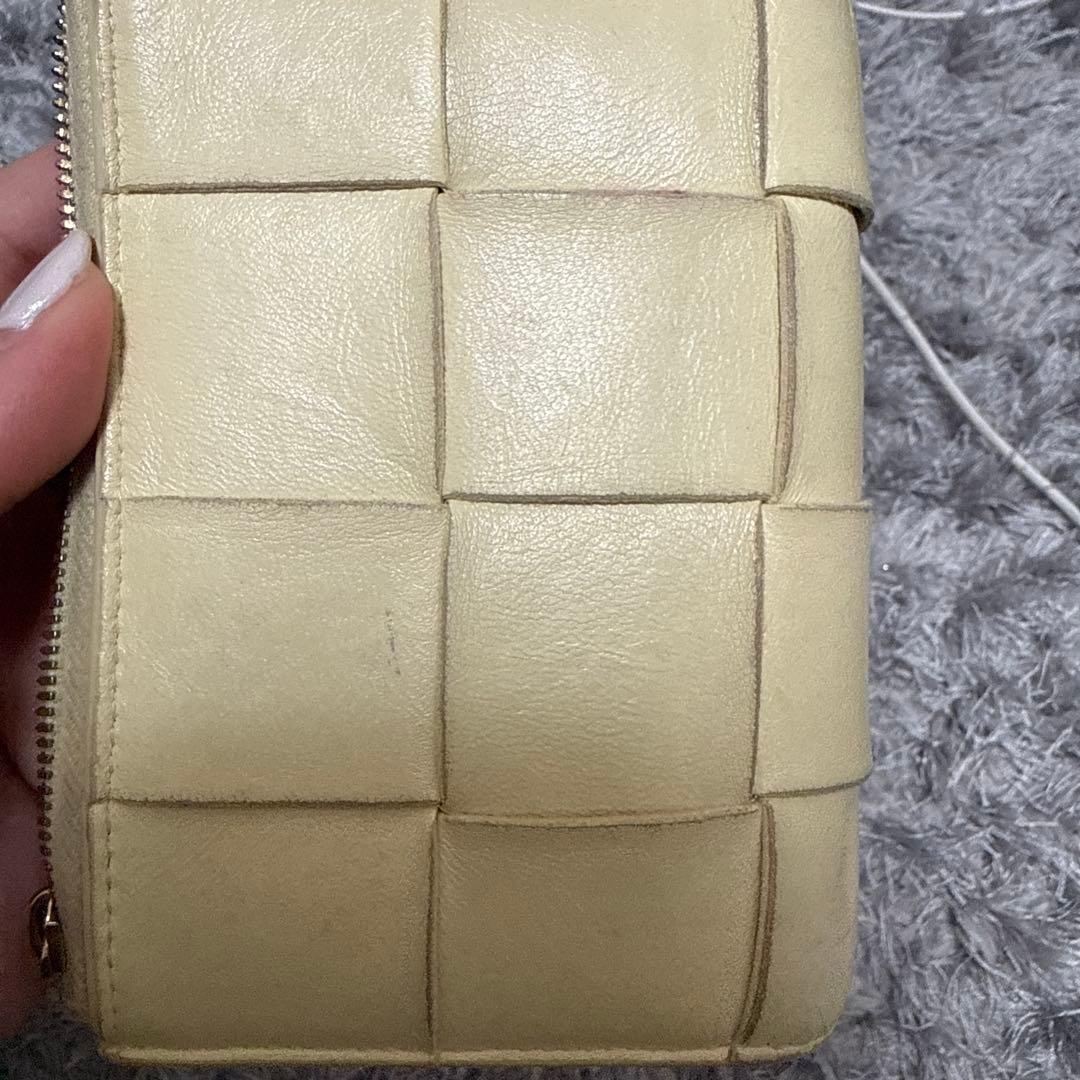 Bottega Veneta 二つ折り財布 イエロー