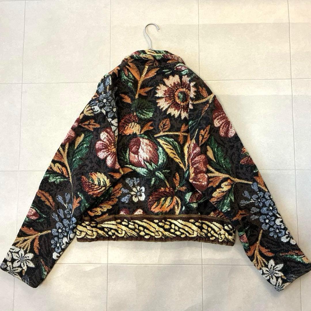 美品 USA製 Painted Pony♡花柄 ゴブランジャケット M 大きめ