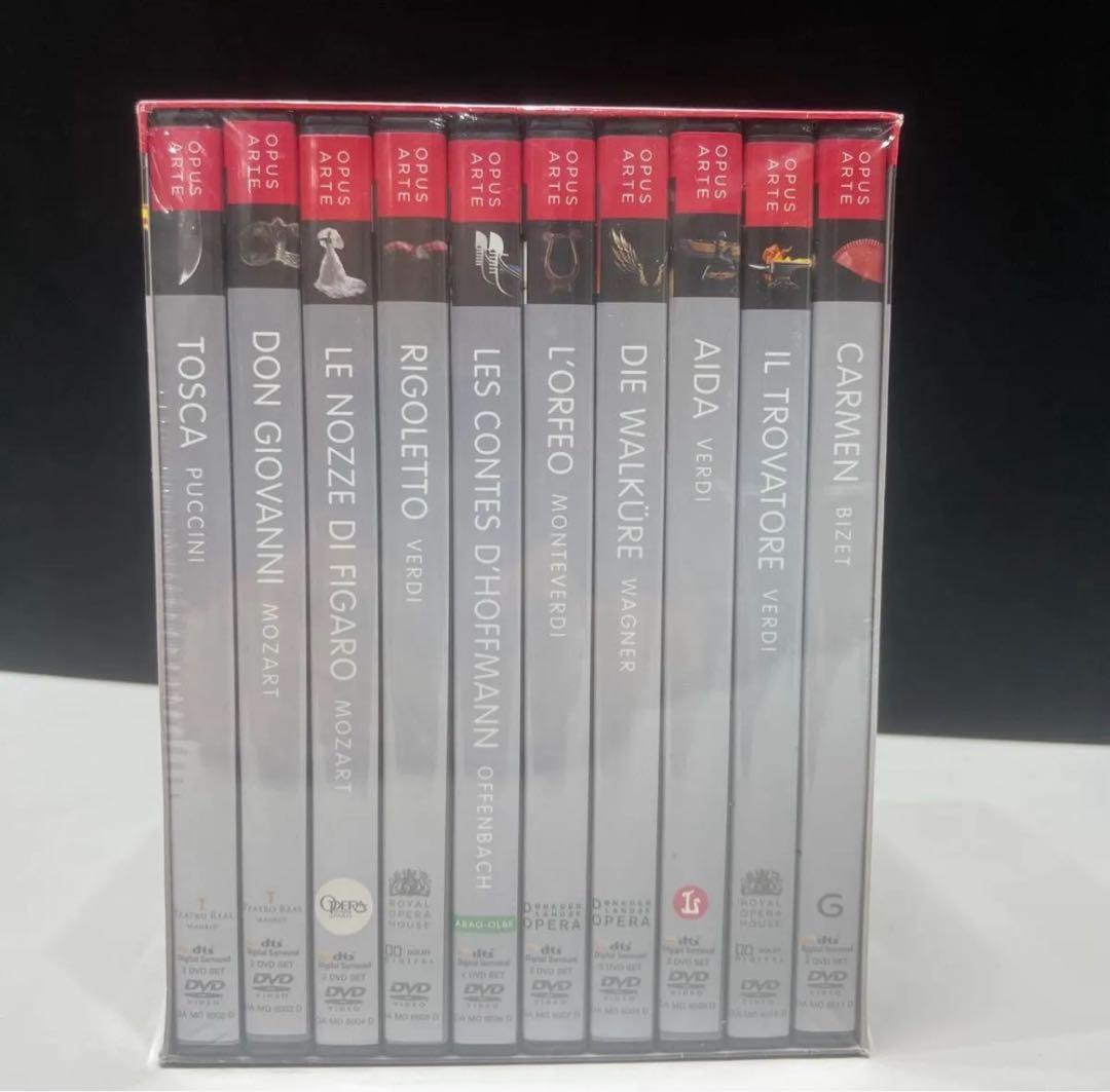 ミュージック THE ESSENTIAL OPERA COLLECTION DVD
