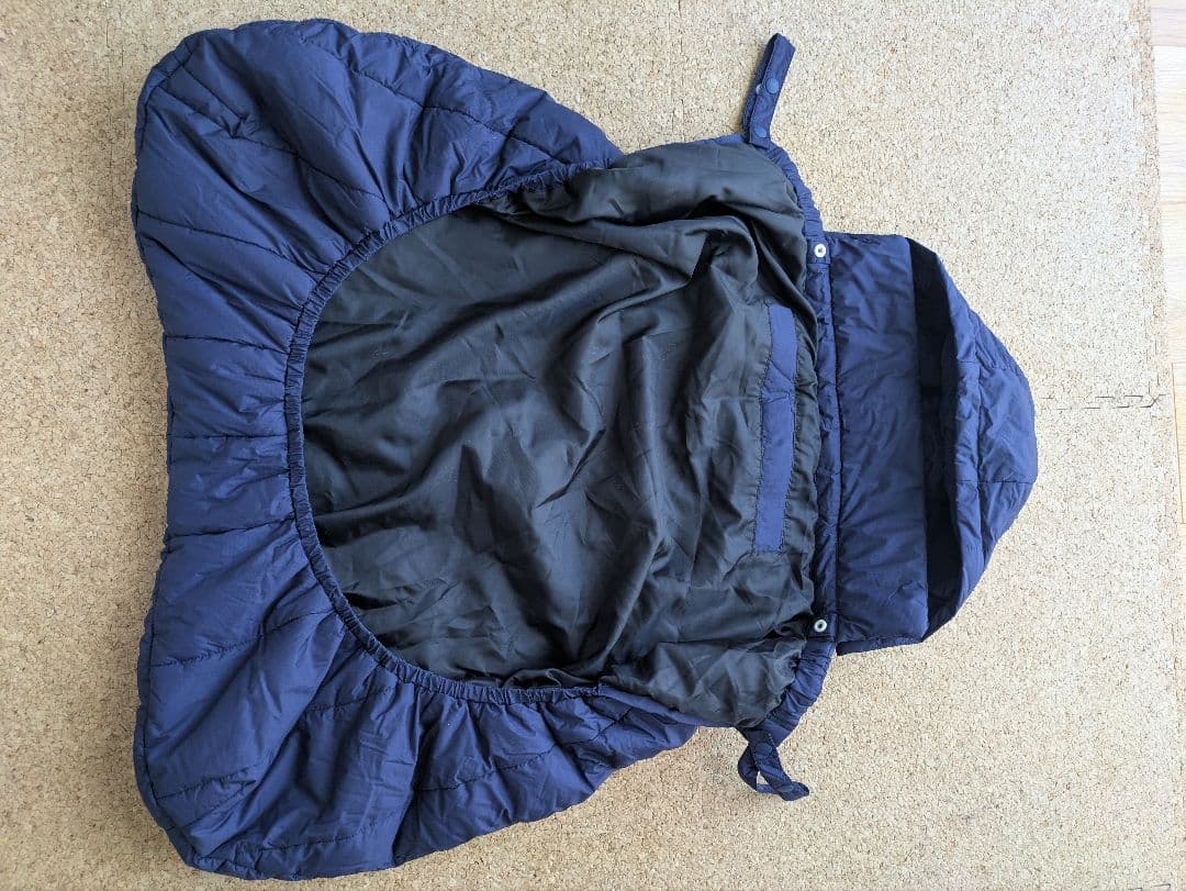 【THE NORTH FACE】 シェルブランケット　ネイビー