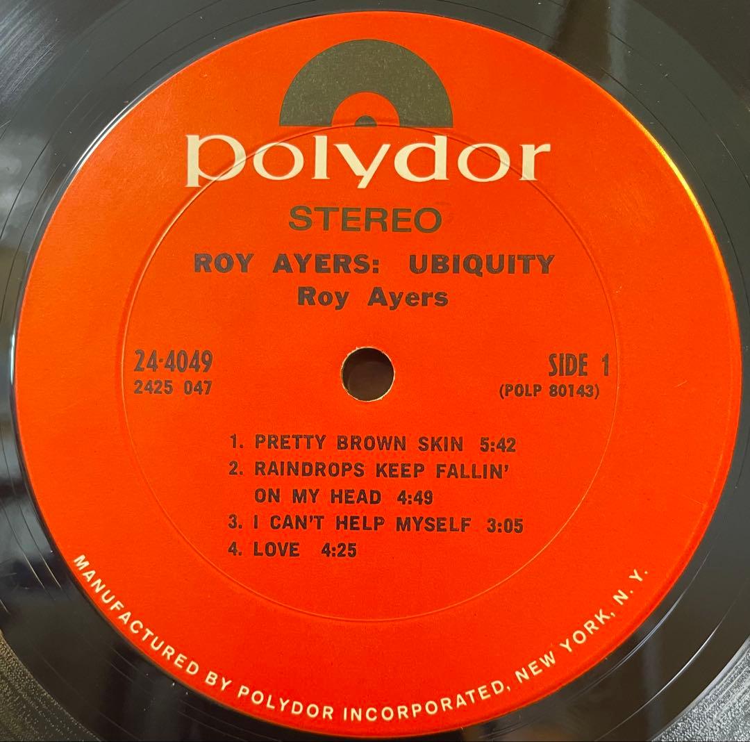アナログLP Roy Ayers Ubiquity