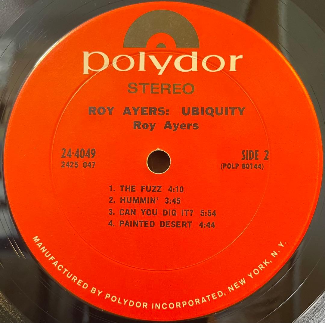 アナログLP Roy Ayers Ubiquity
