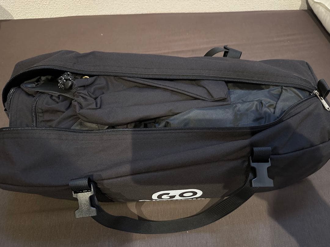 GOGlamping SKY EYE TC 黒＋グランドシート