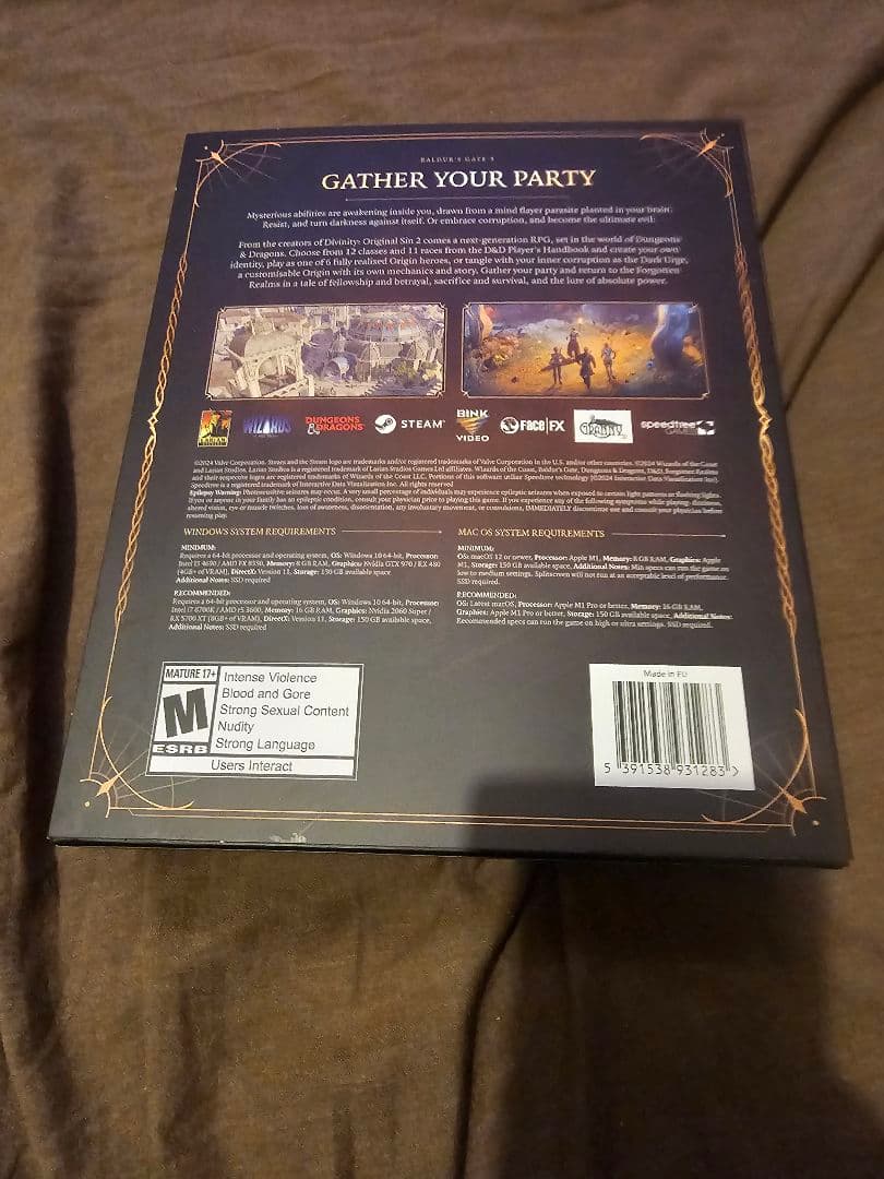 Baldur's Gate III Deluxe (Steam版)