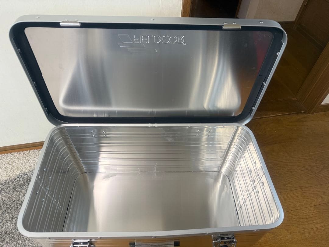 FIELDOOR アルミボックス　MとLセット
