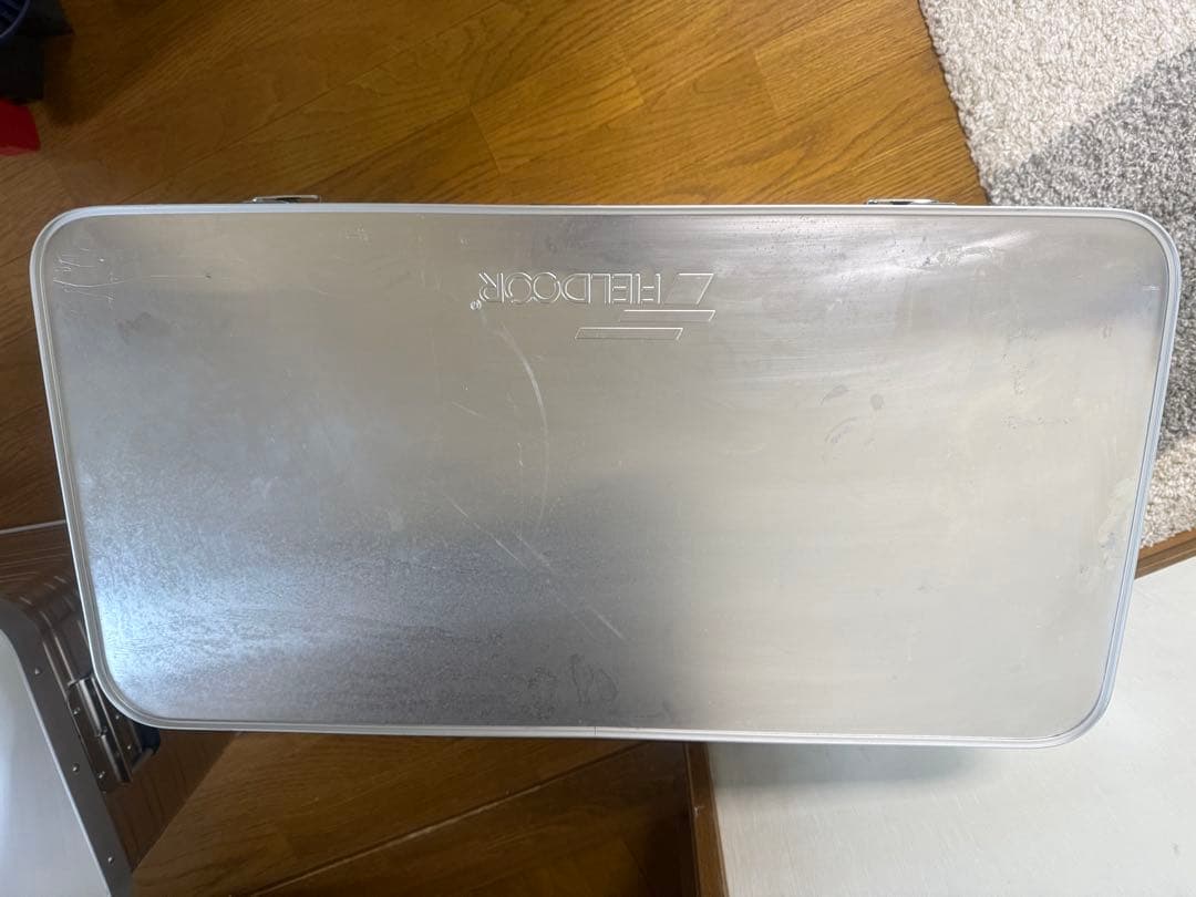 FIELDOOR アルミボックス　MとLセット