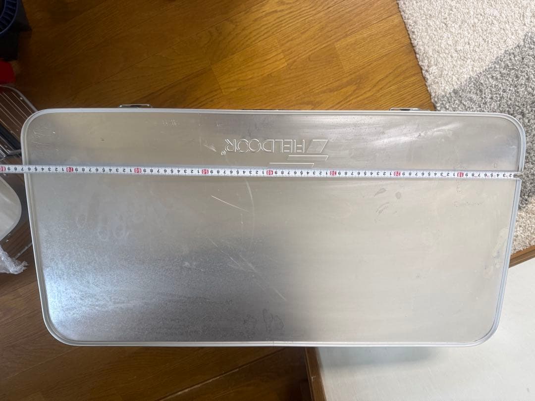 FIELDOOR アルミボックス　MとLセット